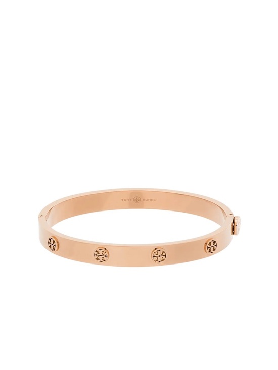 Tory Burch Jewelry - Tory Burch Rose Gold‎ Miller Hinge Bracelet